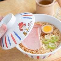 Ponyo: tazón con tapa