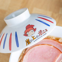 Ponyo: tazón con tapa