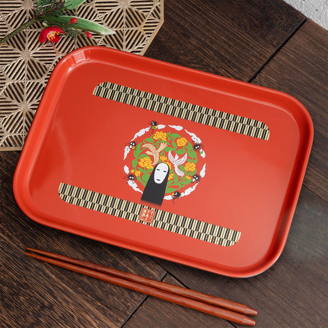 Bandeja estilo japonés de Spirited Away