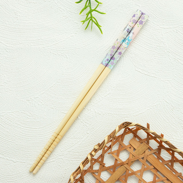 Palitos de bambú Mi vecino Totoro 21 cm