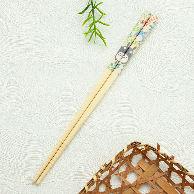 Palitos de bambú My Neighbor Totoro 21 cm blancos