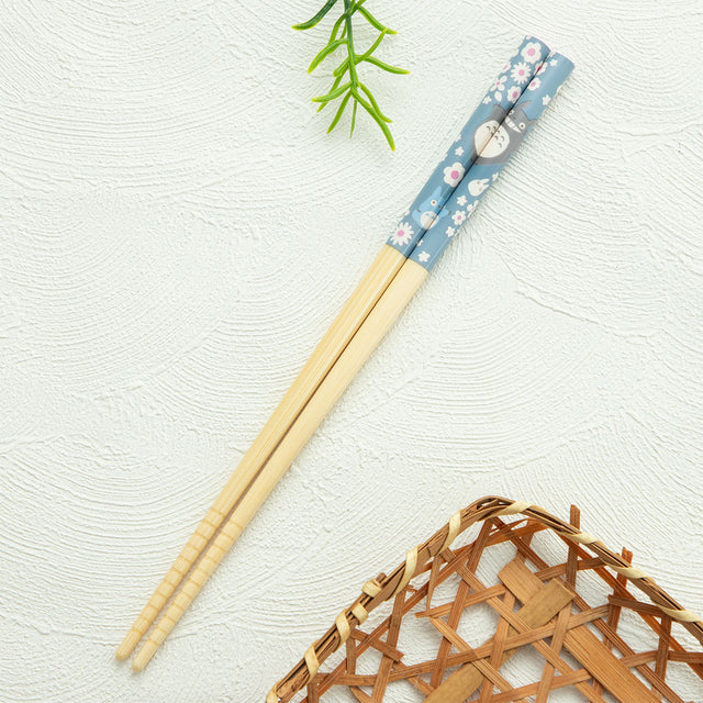 Palitos de bambú My Neighbor Totoro 21 cm, azules