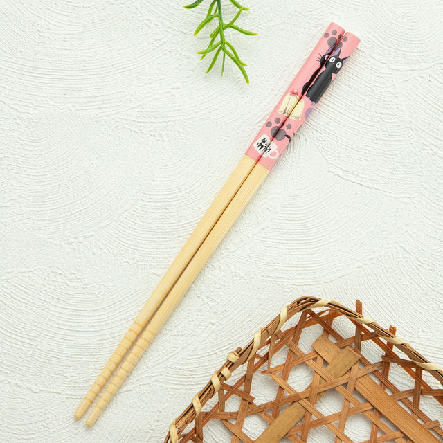 Palitos de bambú Kiki's Delivery Service 21 cm rosados