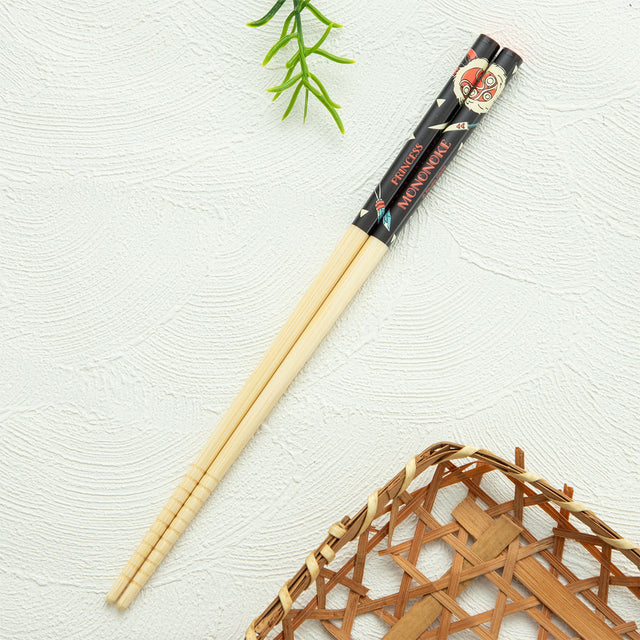Palitos de bambú Princess Mononoke 21 cm