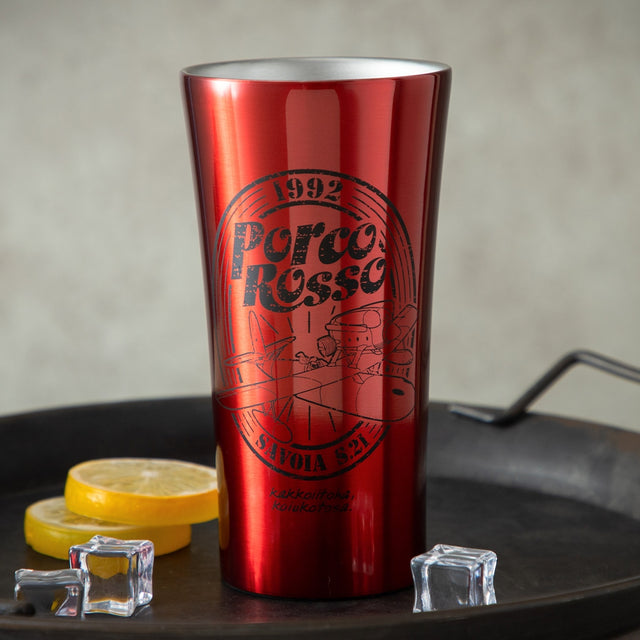 Vaso térmico de acero Porco Rosso