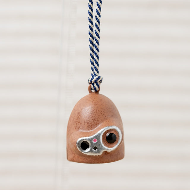Campanita Netsuke de Robot Soldier