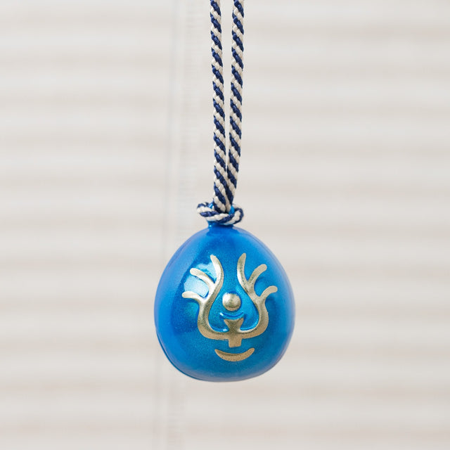 Campanita Netsuke Piedra Voladora de Laputa
