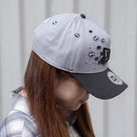 Gorra NEW ERA 9FORTY A-Frame Mi vecino Totoro gris y negra