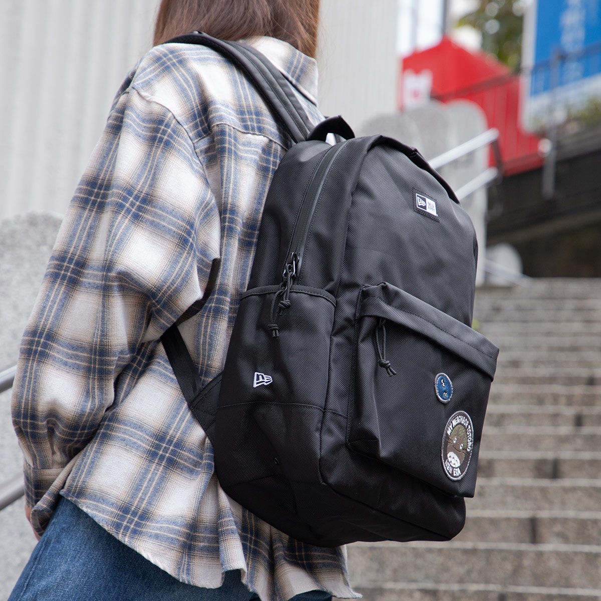 Mochila Light Pack Mi vecino Totoro x NEW ERA