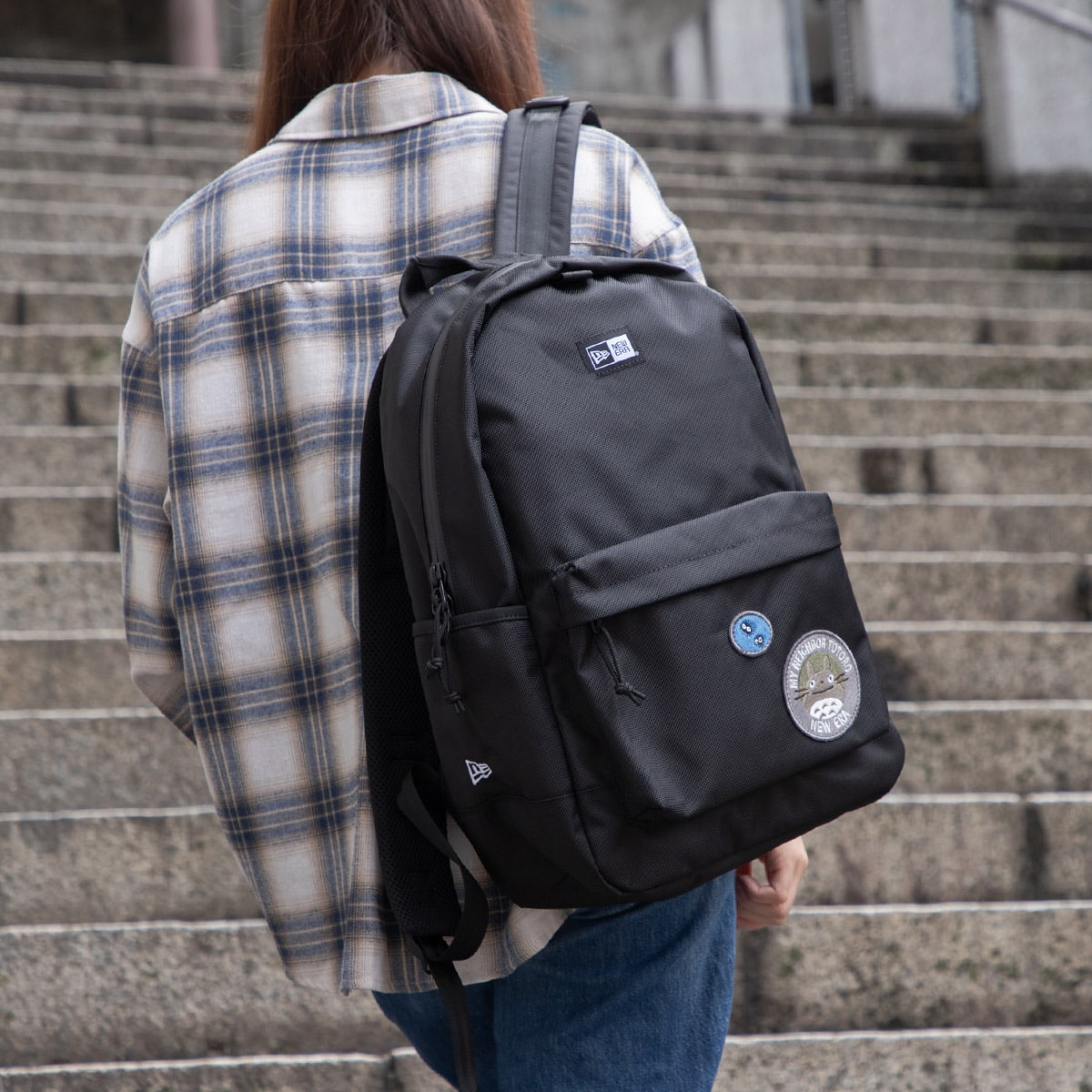 Mochila Light Pack Mi vecino Totoro x NEW ERA