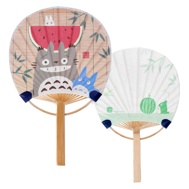 My Neighbor Totoro: Abanico de bambú Sandía