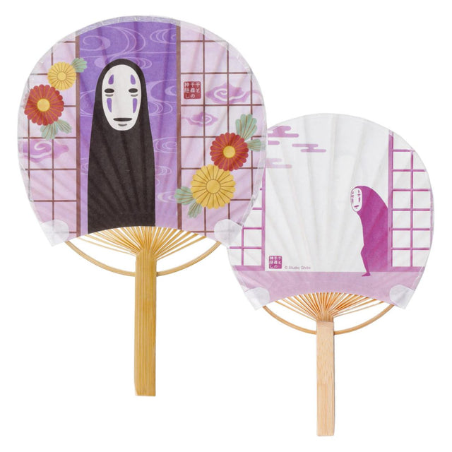 Spirited Away: Abanico de bambú Kaonashi y shoji