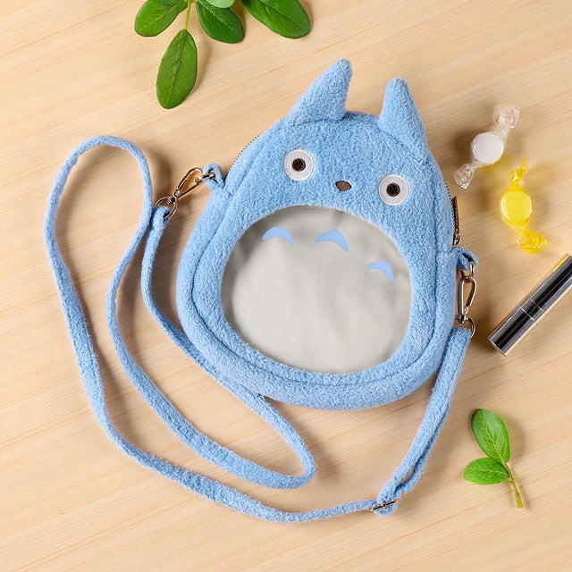 Cartera Mi vecino Totoro con Totoro mediano
