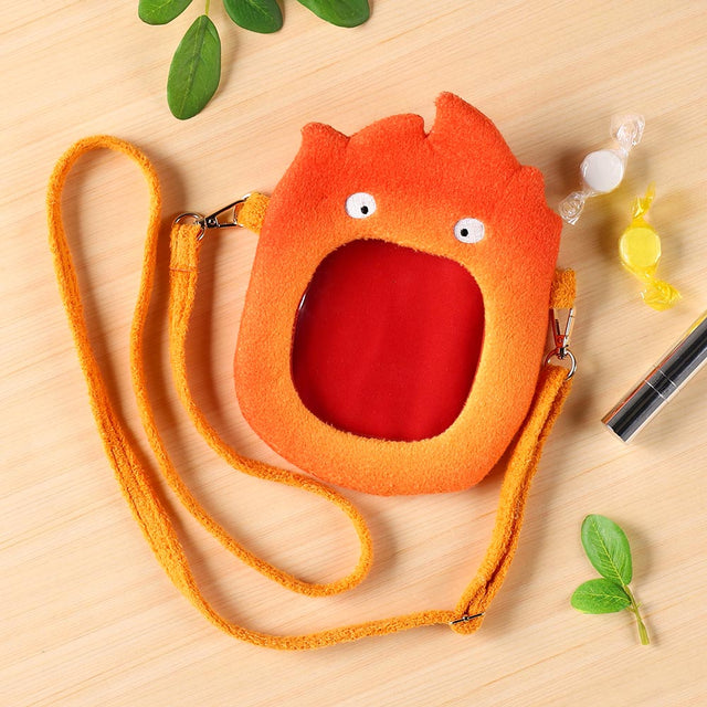 Bolso Calcifer de Howl's Moving Castle
