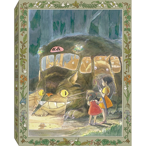 Rompecabezas Art Board My Neighbor Totoro: Catbus