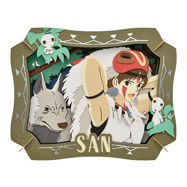 Paper Theater Princess Mononoke: San