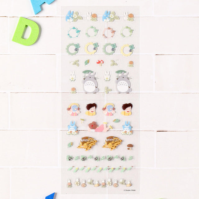 Stickers para agenda My Neighbor Totoro STR-06N