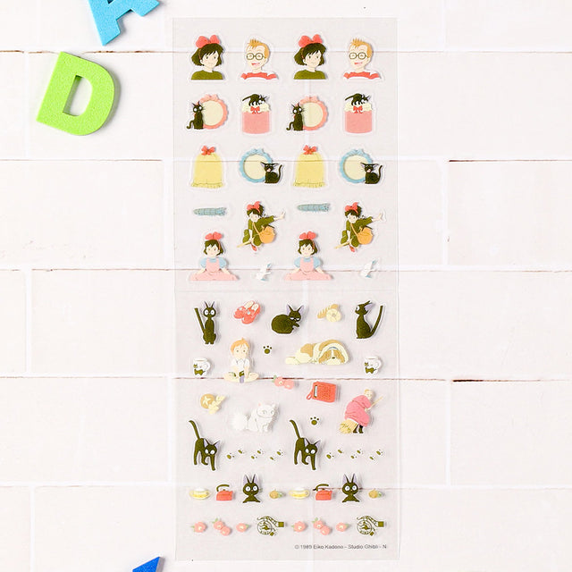 Stickers de agenda Kiki's Delivery Service STR-06