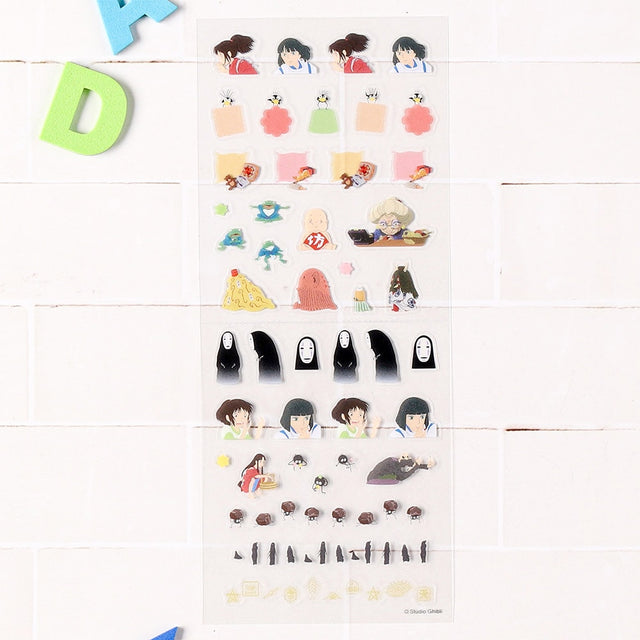 Stickers de agenda Spirited Away STR-06