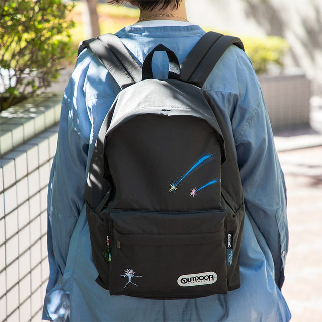 Mochila Howl's Moving Castle x OUTDOOR PRODUCTS
