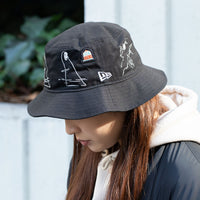 Gorro bucket El viaje de Chihiro x NEW ERA M/L