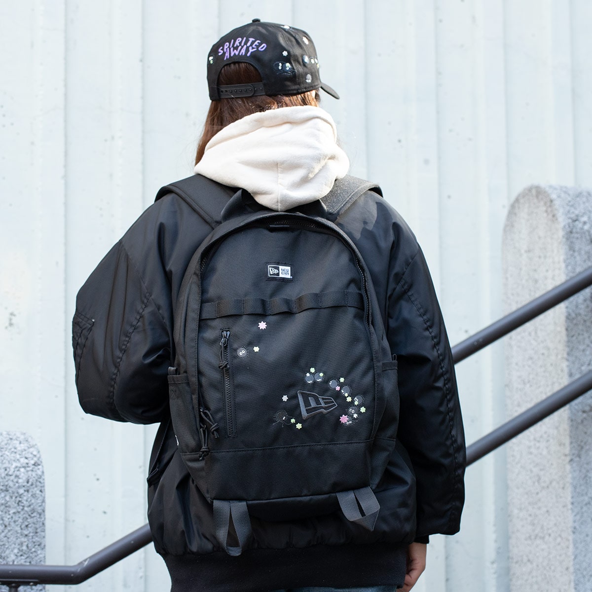 Mochila El viaje de Chihiro x NEW ERA