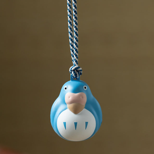 Llavero campanita Inko Man azul