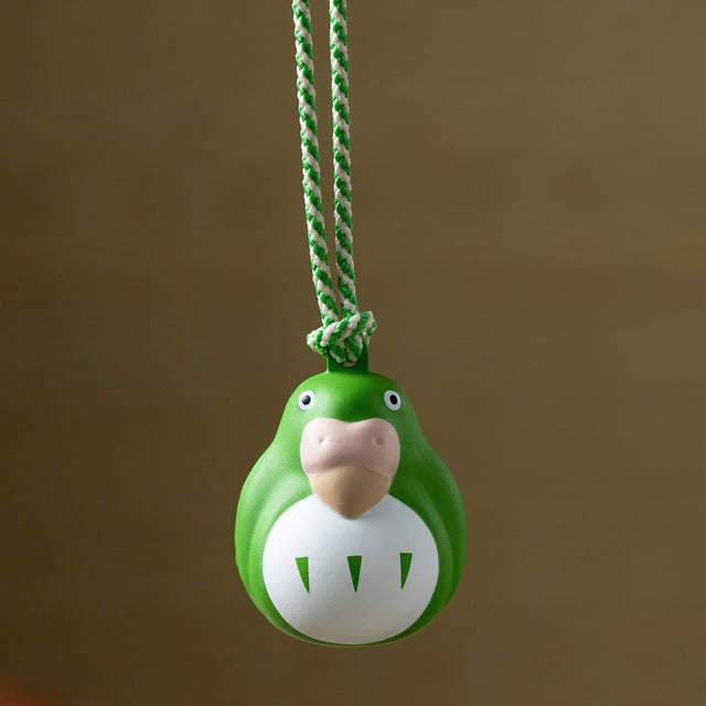 Campanilla colgante de Inko-man (verde)