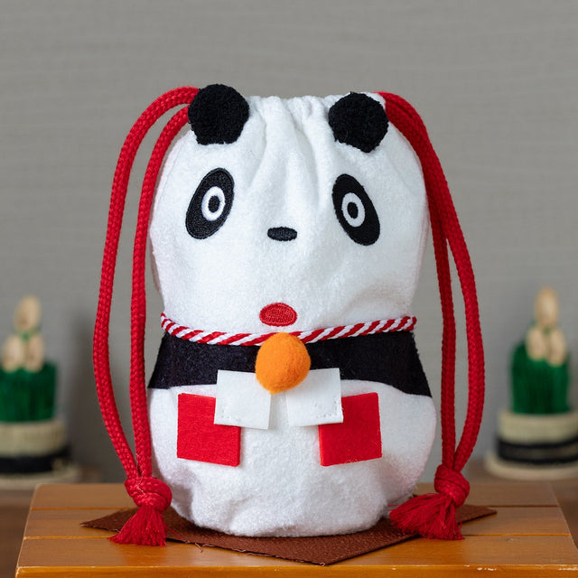 Panda Kopanda: Bolsita con cordón Pan-chan
