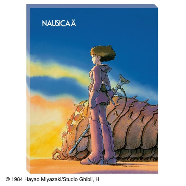 Rompecabezas Nausicaä: Ohmu y Nausicaä
