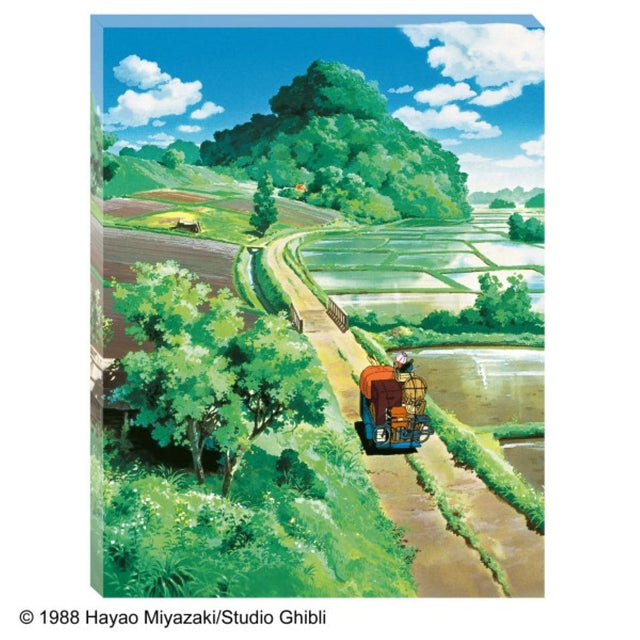 Puzzle Art Board My Neighbor Totoro: La mudanza