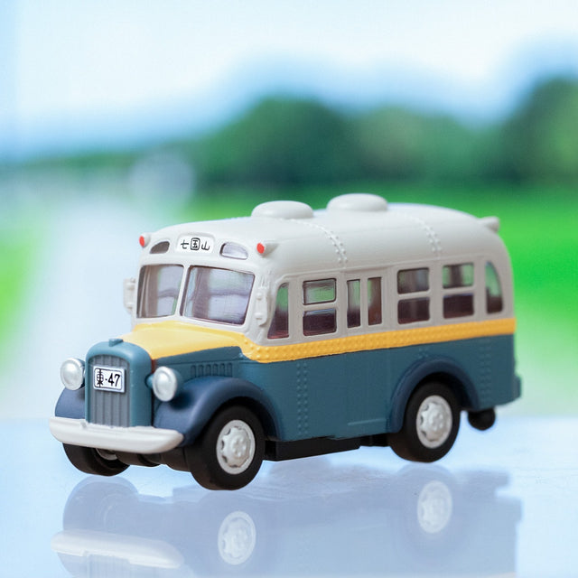 Llavero pull-back Bus de My Neighbor Totoro