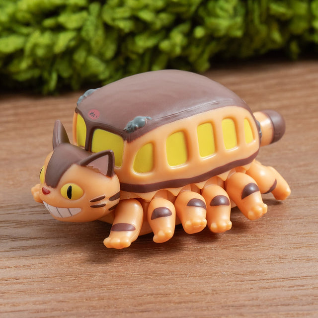 Llavero retrofricción Catbus de My Neighbor Totoro