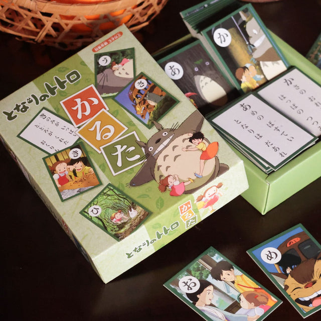 My Neighbor Totoro: juego de karuta