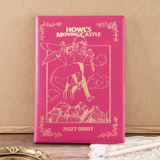 Agenda 2027 Howl's Moving Castle B6