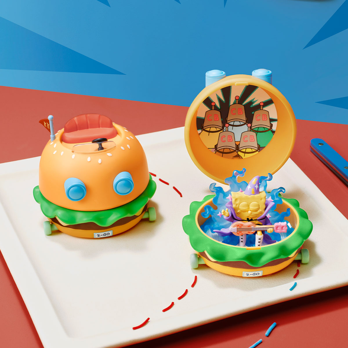 SpongeBob Serie Krabby Burger