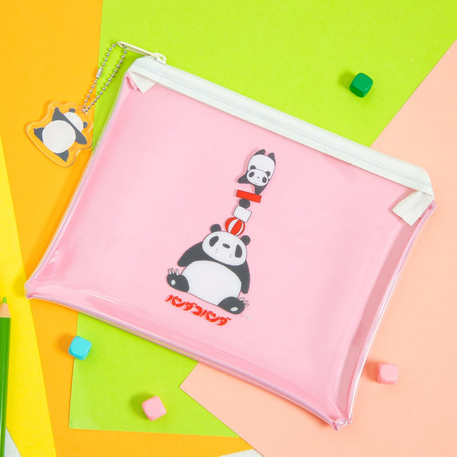 Estuche PVC Panda Kopanda rosado