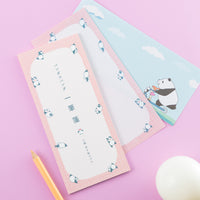 Panda Kopanda: Set de notas durazno