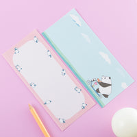 Panda Kopanda: Set de notas durazno