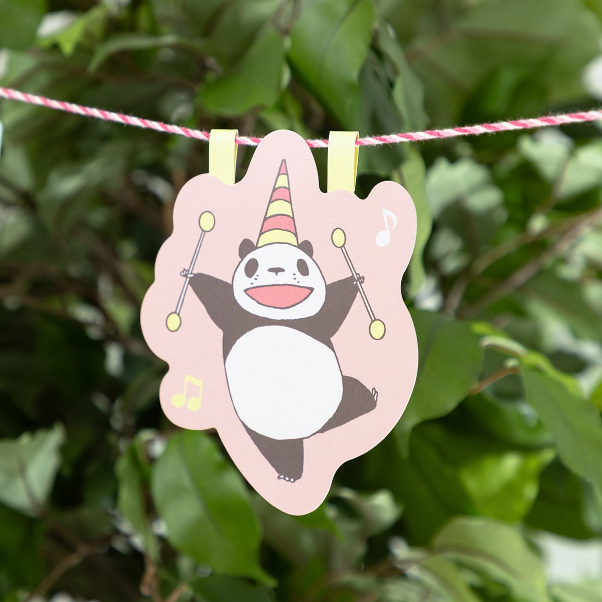 Guirnalda Panda Kopanda: Circo