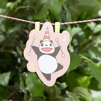 Guirnalda Panda Kopanda: Circo
