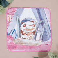 Pañuelo de gasa ¡Panda! Go, Panda! - Casa