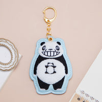 Llavero bordado Panda! Go, Panda!
