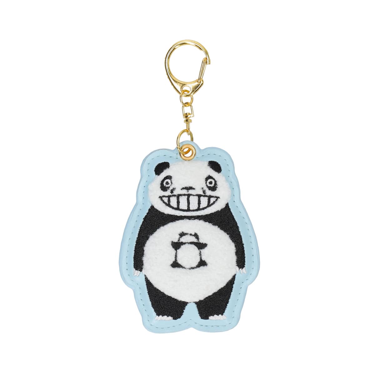 Llavero bordado Panda! Go, Panda!