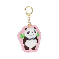 ¡Panda! Go, Panda! Llavero bordado de panda