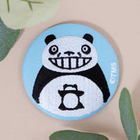 Espejo bordado ¡Panda! Go, Panda!