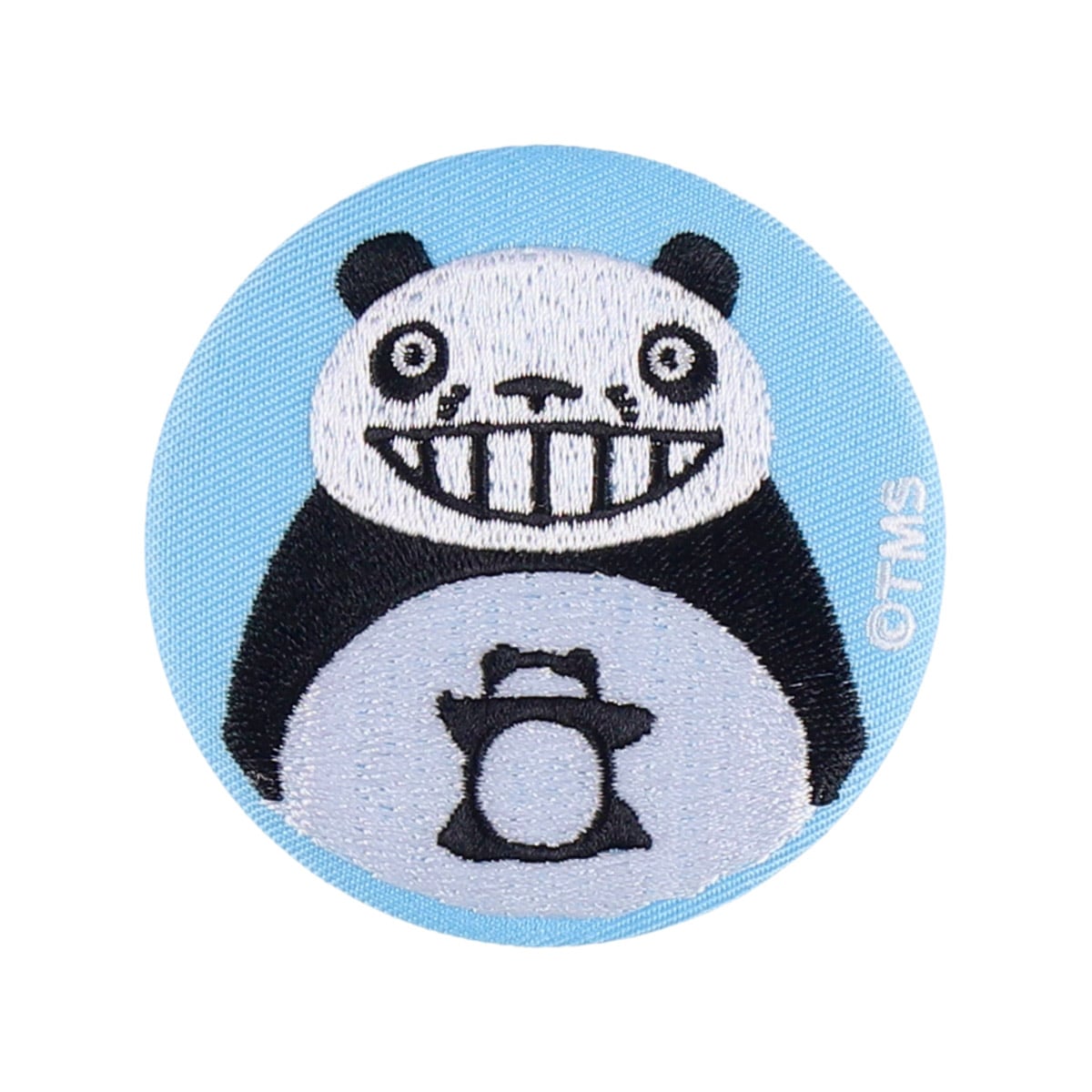 Espejo bordado ¡Panda! Go, Panda!