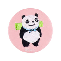 Espejo bordado Panda! Go, Panda!