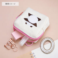 ¡Panda! Go, Panda!: estuche rosado con mosquetón