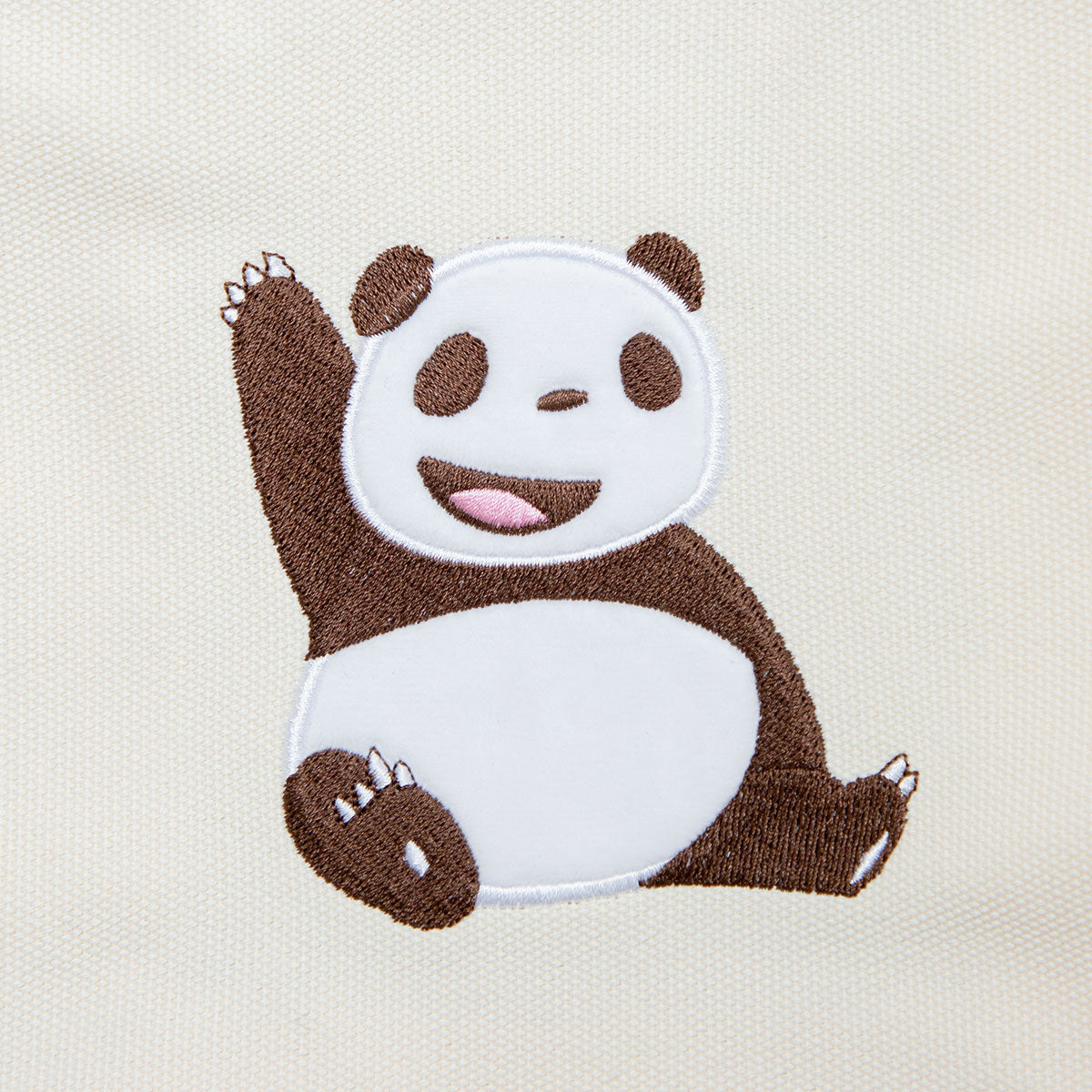 Bolso mini bordado ¡Panda! Go, Panda! (azul) · Space Store
